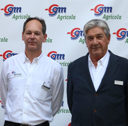 Miguel Angel García, director general junto a su padre Guillermo García gerente y fundador de GGM Guillermo García