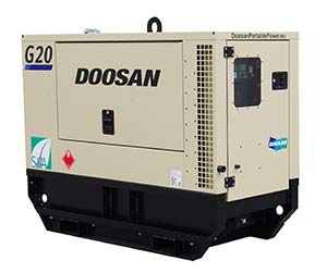 Generador G20 de Doosan Portable Power
