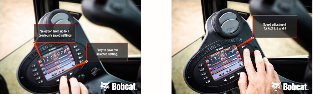 El sistema de control auxiliar avanzado seleccionable de Bobcat para miniexcavadoras gana el premio Samoter 2020 a la innovación