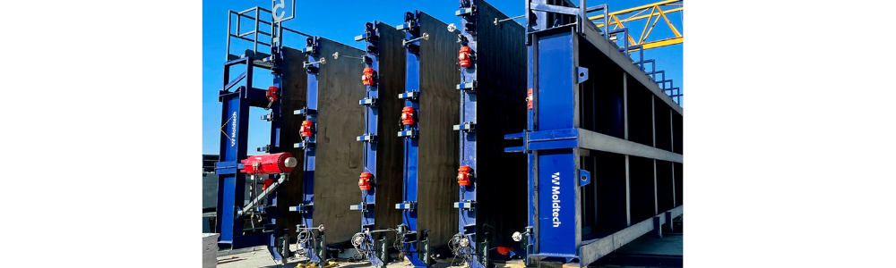 Molde de batería vertical para Paneles Prefabricados de Moldtech