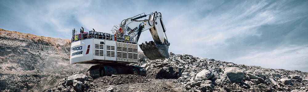 Liebherr presenta la R 9600: la nueva generación de excavadoras hidráulicas para minería