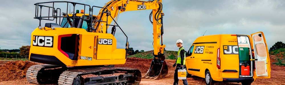 JCB presenta los modelos de excavadoras de cadenas de la serie X, de 14 y 15 toneladas