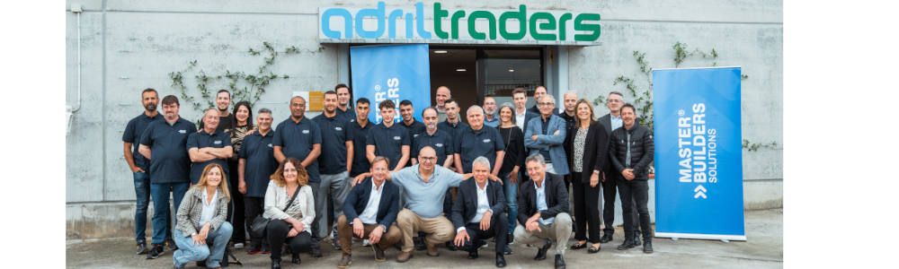 Master Builders Solutions anuncia la adquisición de Adril Traders S.L