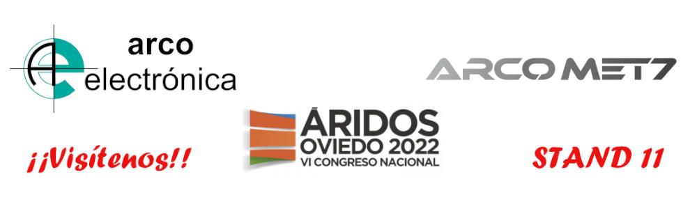 Presencia de Arco Electrónica y Arco Met 7 en el VI Congreso Nacional de Áridos