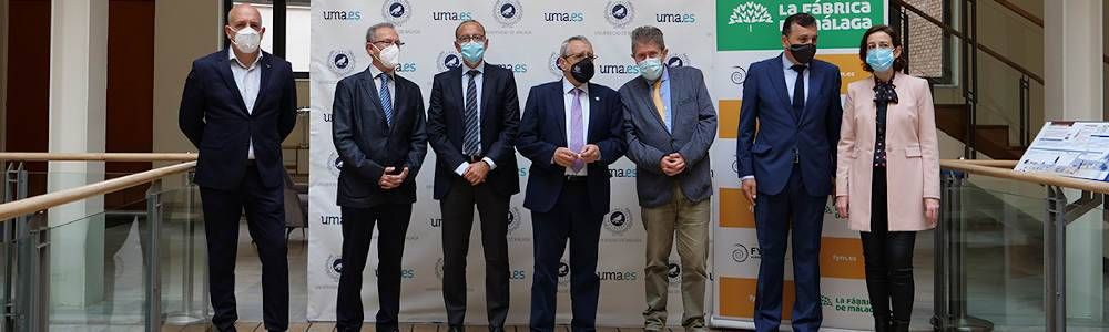 La Universidad de Málaga crea una cátedra para estudiar el cambio climático junto a FYM-HeidelbergCement