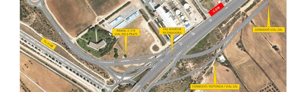 Lantania construirá el paso inferior de acceso a  la ZAL del Port de Tarragona