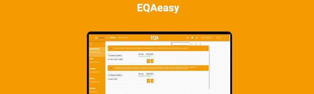 EQA Laboratorio presenta EQAeasy