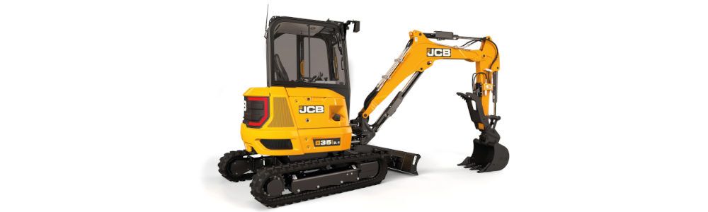 JCB amplía su línea de excavadoras compactas con nuevos modelos de 3,5 toneladas