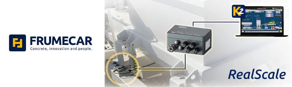 Sistema de control que asegura el correcto pesaje en las preparaciones de hormigón: RealScale de Frumecar