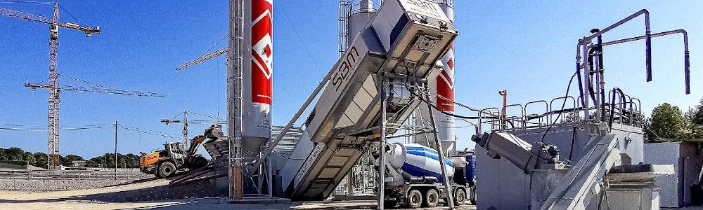 EUROMIX® 3300 SPACE Concrete mixing