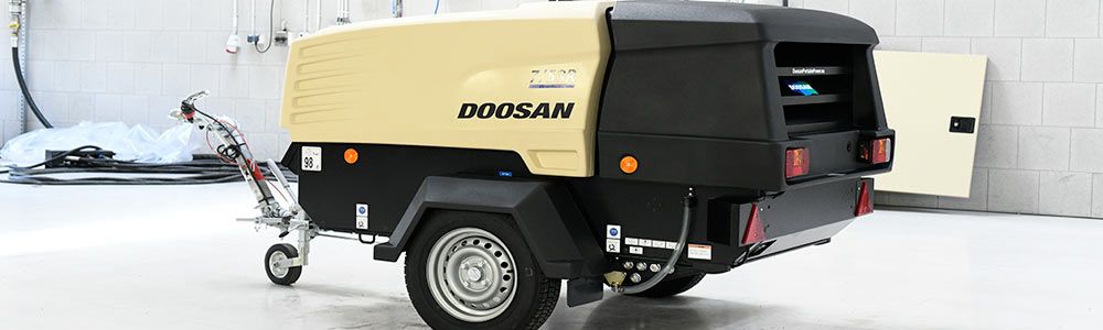 Productos Doosan Portable Power de Fase V