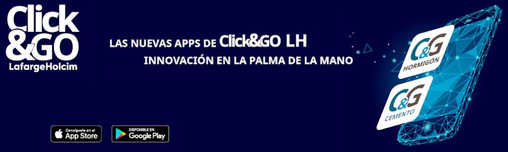 LafargeHolcim refuerza su oferta digital a clientes con las nuevas soluciones Click&GO LH