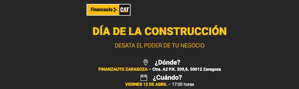 Finanzauto ultima los preparativos para el Día de la Construcción de Zaragoza de este viernes