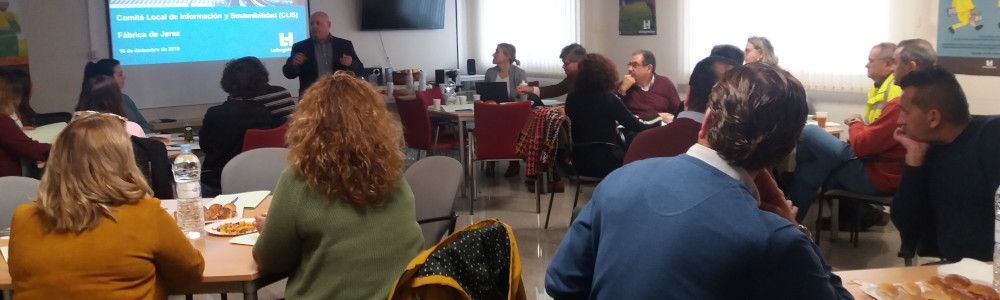 XI Comité Local de Información y Sostenibilidad de la fábrica de Holcim en Jerez