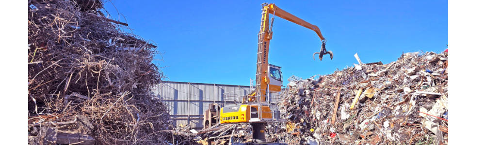 Reciclajes Olmedo marca un hito al adquirir la primera LH 50 M High Rise en España con pontón.