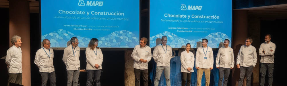 Mapei presenta su nueva línea de aditivos para hormigones y morteros