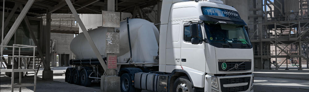 Camión Cemento