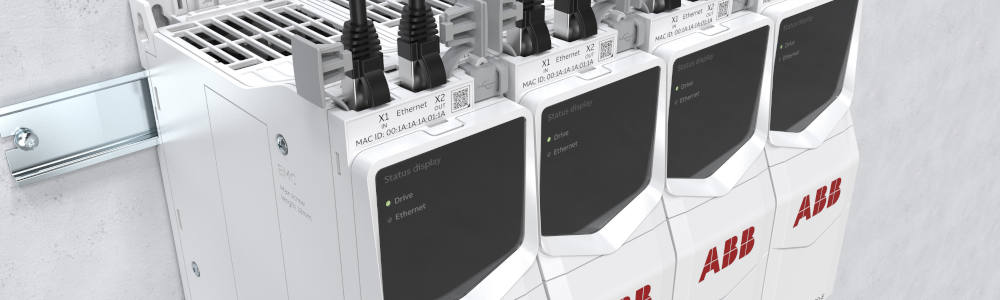 Accionamientos para maquinaria de ABB