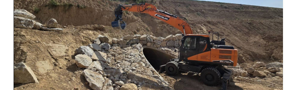 Develon DX170W-7 convence a Excavaciones Labrandero 