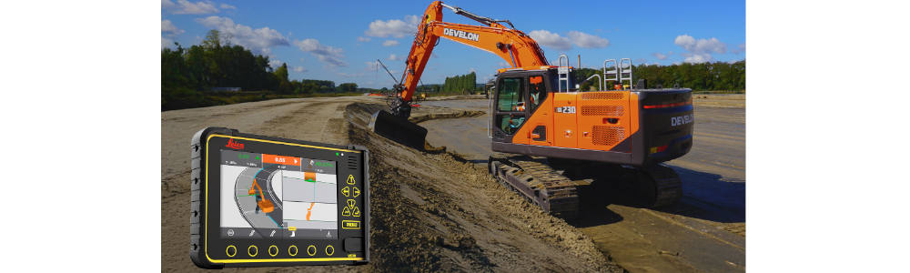 Develon y Leica Geosystems