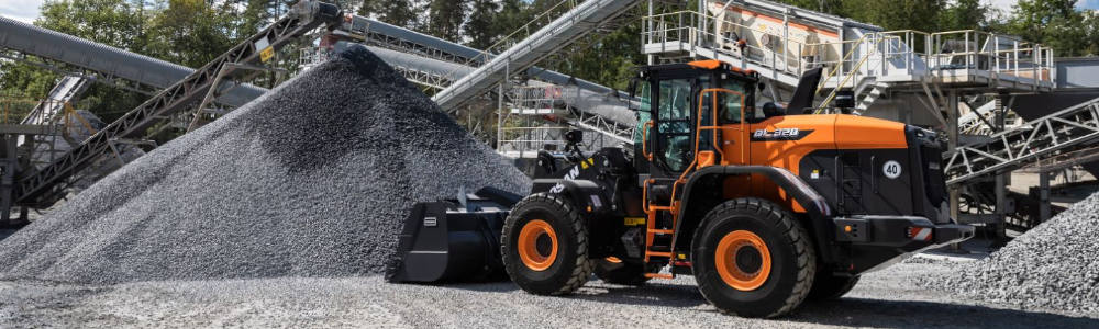 Develon y Centrocar en VII Congreso Nacional de Áridos