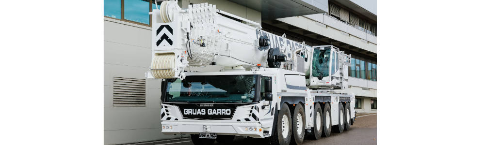 Liebherr LTM 1300-6.4 de Grúas Garro