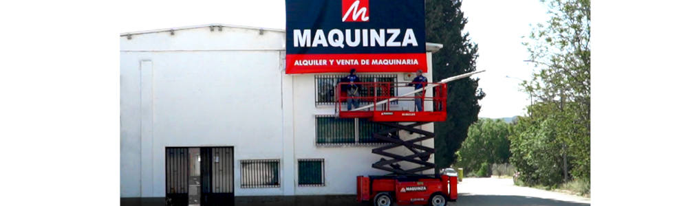 Apertura de nueva Delegación de Maquinza en Cadrete, Zaragoza