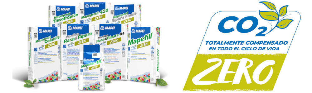 Línea Zero Mapei