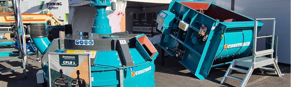 Equipos Caes Constmach en Intermat 2024