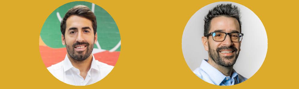 Borja Moya e Illán Álvarez