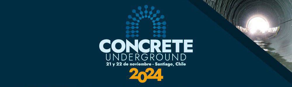 Importantes proyectos subterráneos se suman a Concrete Underground 2024