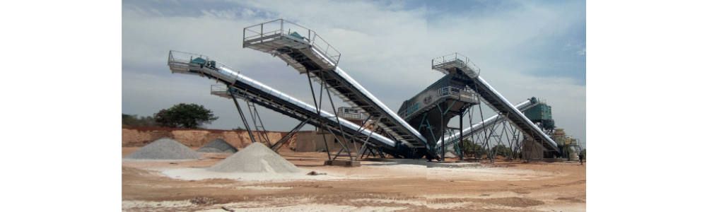 Planta de trituración Caes-Constmach de 300 t/h para Costa de Marfil