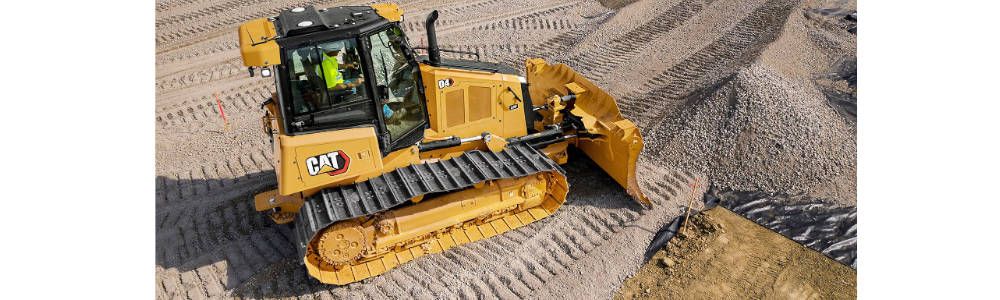 Finanzauto presenta el buldócer Cat® D4 | Caterpillar