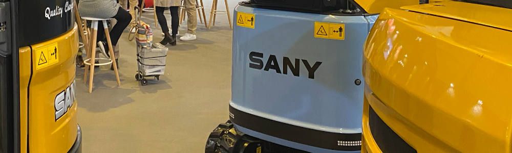Máquinas SANY