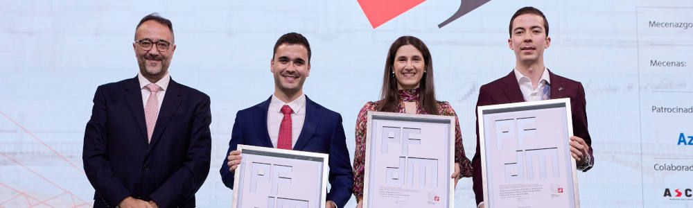 Premio Nacional Fin de Máster de la Fundación Caminos - Sika
