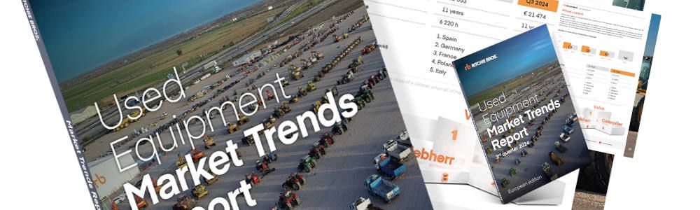 Ritchie Bros. Market Trends Report Unveils Key European Used Equipment Trends for Q3