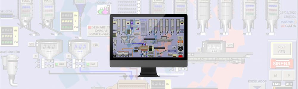 Sistema SAHRA para el Control y Gestión de plantas de Hormigón de Masiste