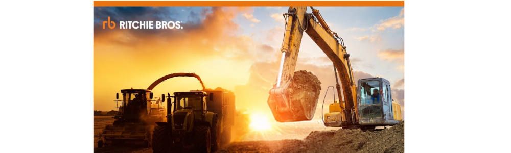 Subasta de Maquinaria de Ritchie Bros.