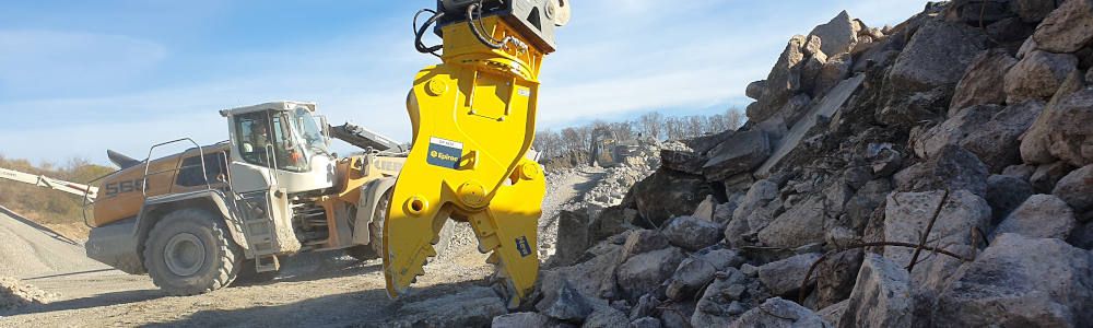 Epiroc presenta el Performance Booster para su pulverizador de demolición DP 1820