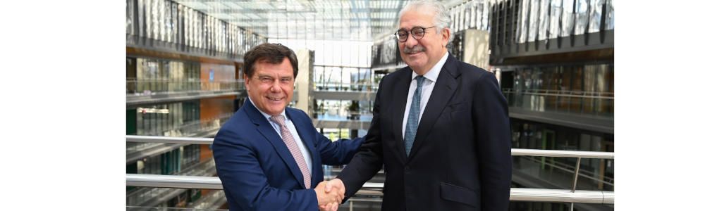 Isidoro Miranda y José Bogas