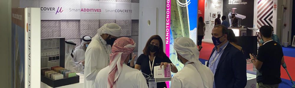Graphenano presenta en Big 5 de Dubai un hormigón aligerado con grafeno