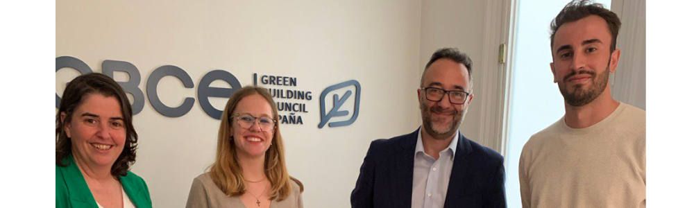 Firma de colaboración Sika con GBCe