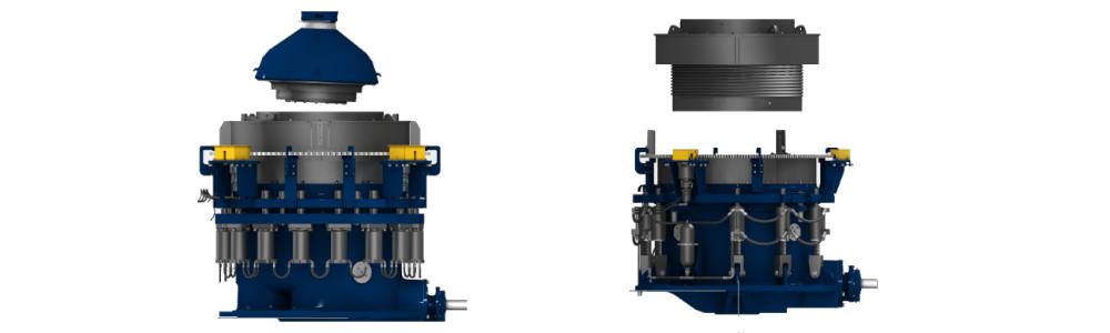 Trituradoras de Cono Raptor® de FLSmidth distribuidas por Caes-Constmach
