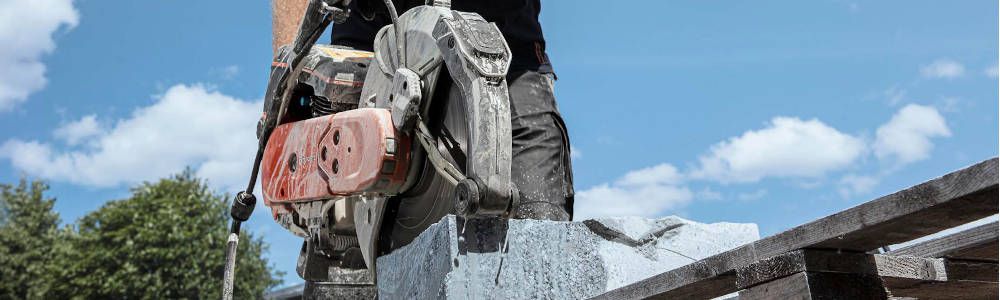 Husqvarna K 770 y K 970 SmartGuard, desarrolladas para mejorar la seguridad del operario