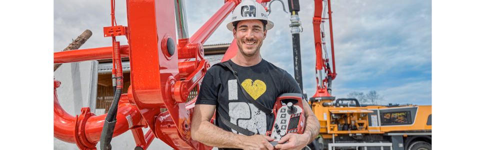 Ergonic® 3 Putzmeister