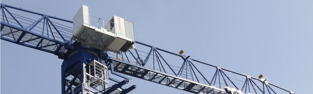 Comansa celebra el lanzamiento de la grúa 21CM750, la más grande fabricada en su planta de Hangzhou