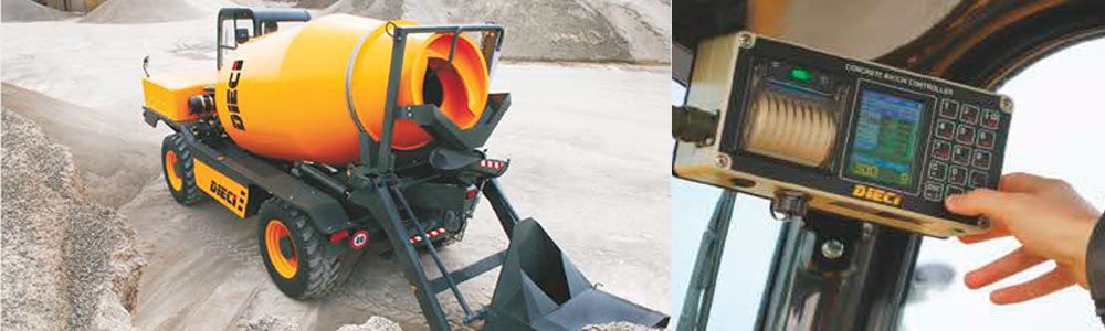 Sistema de pesaje HTS ECO- HTS EVO para la gama de camiones hormigonera