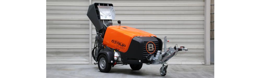 EstrichBoy EC 450 –  transportador neumático 100 % eléctrico