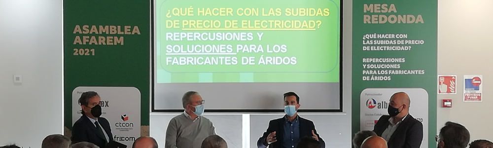 AFAREM reclama en su asamblea general medidas ante el incremento de los precios de la energía