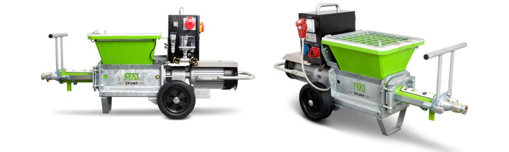 AR-LYRA 230, bomba dosificadora de mortero de Arnabat